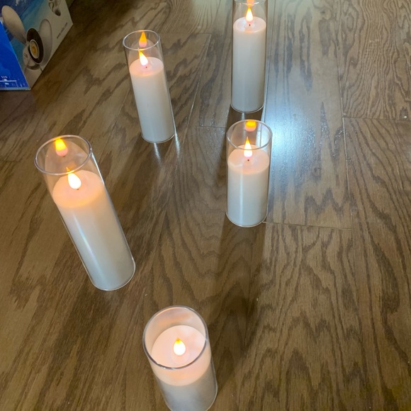 Flameless Candles - Picture 2 of 2